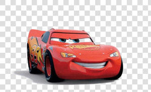 Lightning Mcqueen Disney Cars Png Background Image   Cars 2006 Lightning Mcqueen  Transparent Png