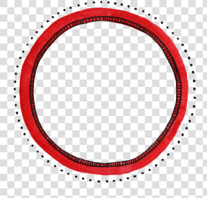 Hand Painted Red Circle Wave Point Decoration Vector   Free Decorative Circle Png  Transparent Png