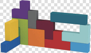 Tetris Buildig  HD Png Download