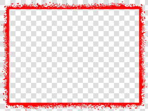Red Grunge Border Png   Blue Border Design Png  Transparent Png