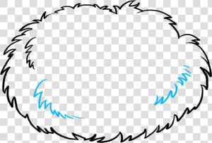 How To Draw Bird Nest   Draw A Bird Nest  HD Png Download