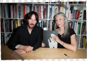 Poems By Keanu Reeves   Alexandra Grant Y Keanu Reeves  HD Png Download