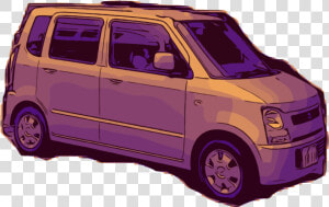 City Car van suzuki Wagon R   Suzuki Wagon R  HD Png Download