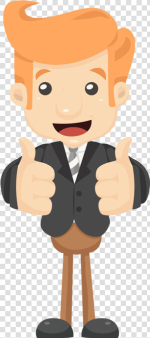 Transparent Guy Thumbs Up Png   Thumbs Up Cartoon Png  Png Download