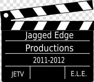 Clapper Board  HD Png Download