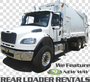 New Way Mack Garbage Trucks Png  Transparent Png