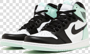 Air Jordan 1 Art Basel Igloo   Air Jordan 1 Retro Igloo  HD Png Download