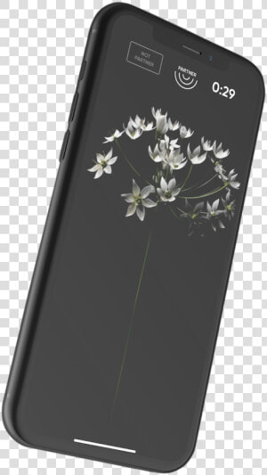 Render Mockup Of An Iphone Xr Floating Over A Surface   Smartphone  HD Png Download