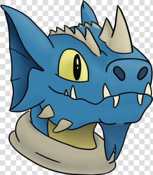 Blue Dragon Style Carey Fangbattle  In Colour  HD Png Download