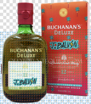 Buchanans Deluxe J Balvin  HD Png Download
