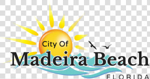 Image   Madeira Beach Florida Logo  HD Png Download