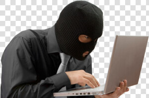 Person Hacking A Computer  HD Png Download
