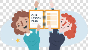 Teamwork Clipart Co Teaching   Clip Art Of Co Teaching  HD Png Download
