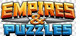 Empires And Puzzles Logo  HD Png Download