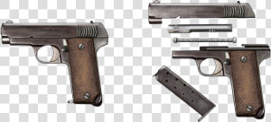 Pistolet Automatique De 7 Millim  HD Png Download