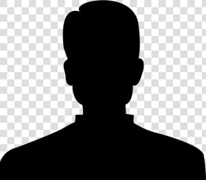 Silhouette Vector Graphics Clip Art Male Image   Headshot Clipart  HD Png Download