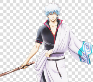 Transparent Gintama Png   Samurai Heart Gintama  Png Download