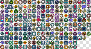 Transparent Halo Icon Png   Halo Medals  Png Download