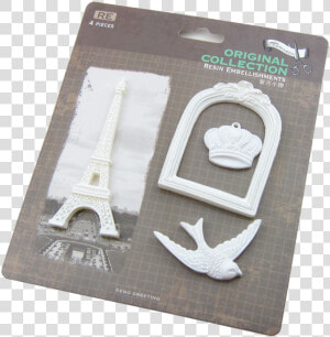 Vintage Style Resin Embellishment Set   Cutting Tool  HD Png Download