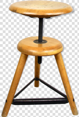 Vintage Workshop Stool Src Https   Bar Stool  HD Png Download