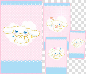 Cinnamoroll S Pink Night   Cartoon  HD Png Download