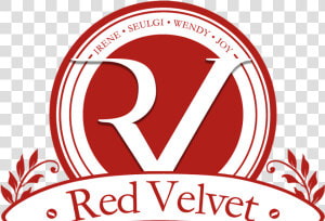 Kpop Red Velvet Symbol   Official Red Velvet Logo Kpop  HD Png Download