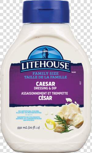 Litehouse Caesar Dressing  HD Png Download