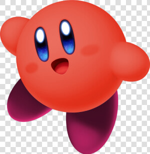 Kirby Clipart Png Transparent   Red Kirby  Png Download
