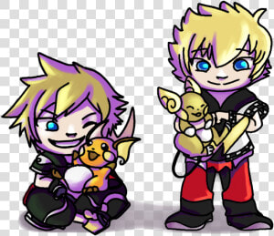 Collection Of Free Sora Drawing Roxas Download On Ui   Cartoon  HD Png Download