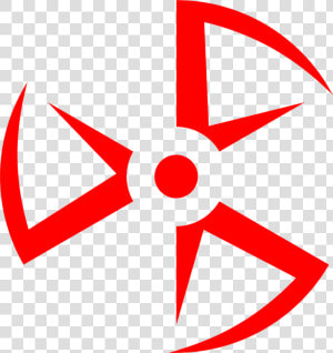 Stylized Radiation Symbol  HD Png Download