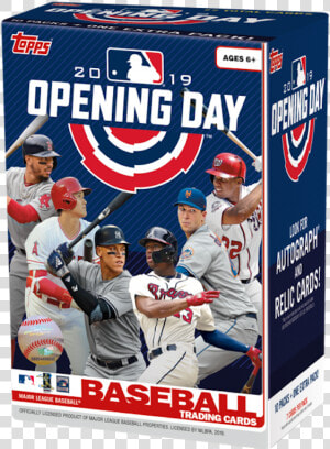 2019 Topps Opening Day  HD Png Download