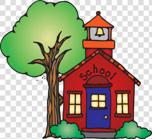 Png Royalty Free Library No Collection Elementary Background   School House Clip Art  Transparent Png