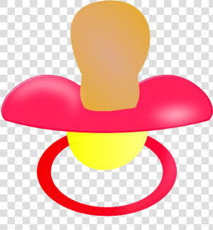 Diaper Transparent Clip Art   Baby Dummy Clip Art  HD Png Download