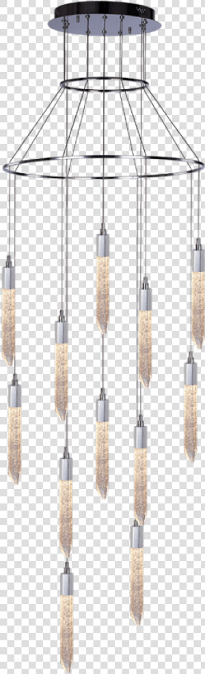 Shard 12 Light Adjustable Pendant   Lampshade  HD Png Download