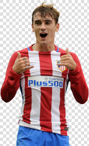 Footyrenders On Twitter   Antoine Griezmann 2017 Png  Transparent Png
