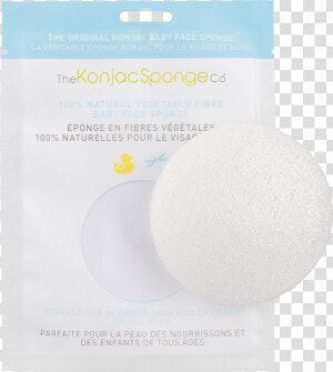 Konjac Sponge Baby Bath  HD Png Download