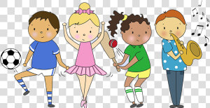Kids Club Directory   Kids Activities Clipart  HD Png Download