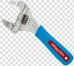Channellock 6swcb Xtra Slim Jaw Wideazz® 6” Adjustable   Adjustable Spanner  HD Png Download
