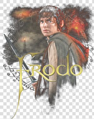 Long Sleeve  Lord Of The Rings   Frodo One Ring  HD Png Download