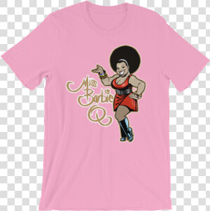 Missbarbieq Df Tshirt Dfa Glipf Logo Mockup Wrinkle front  HD Png Download