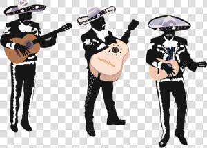 Mariachi Music   Vector  HD Png Download