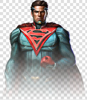 Injustice 2 Costume Superman   Injustice 2 Superman Injustice Gods Among Us  HD Png Download