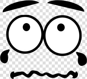 Cute Outline Face Art Emoji Png Image  Transparent Png