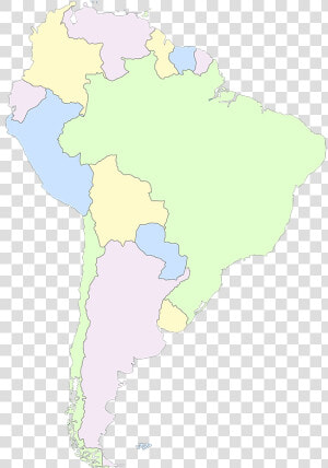 Orinoco River Map South America  HD Png Download
