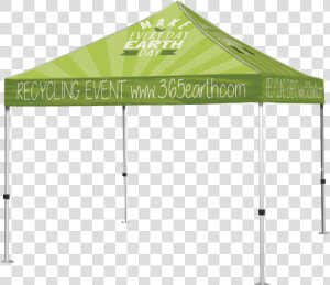 Outdoor Silver Trade Show Package   Event Tent Full Color  HD Png Download