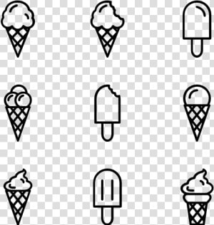 15 Icecream Vector Ice Cream Cone For Free Download   Ice Cream Vector Icon  HD Png Download