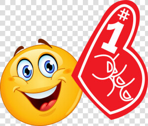 Foam Finger Emoji 113 Decal   Foam Finger Emoji  HD Png Download