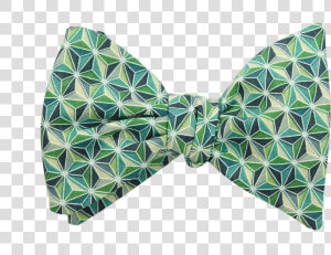 Green Glacier Bow Tie   Pattern  HD Png Download