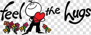 Hugs And Kisses Cartoons  HD Png Download