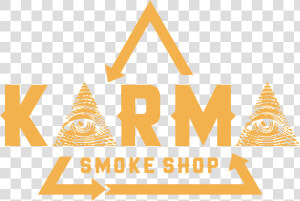 Karma Smoke Shop   Triangle  HD Png Download